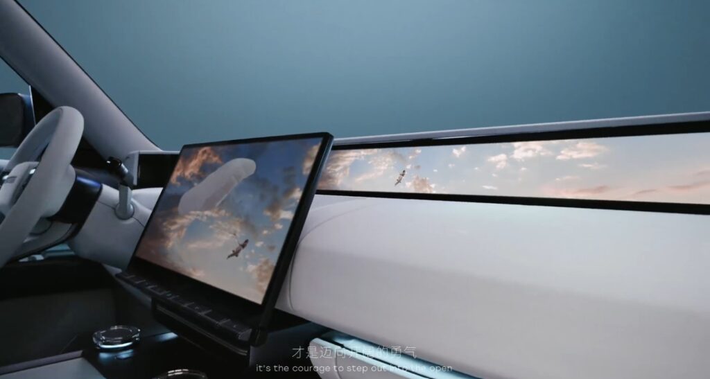 Freelander Concept 97 2026 vista traseira lanternas LED