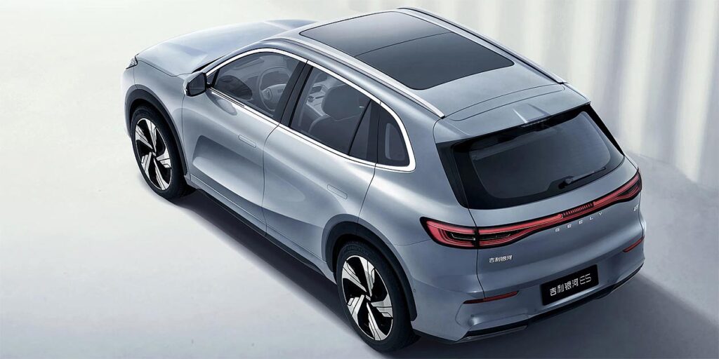 Geely EX5 2026 — detalhe