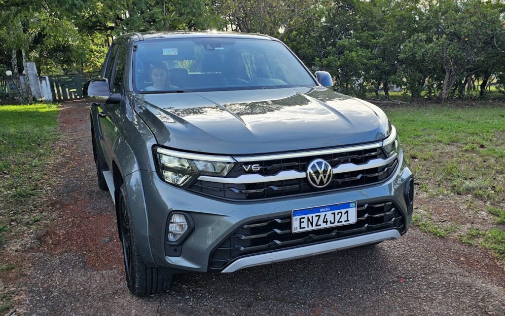 Volkswagen Amarok Extreme V6 2026 vista traseira