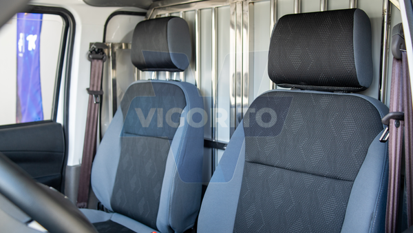 Effa V25 Furgão 2025 vista traseira