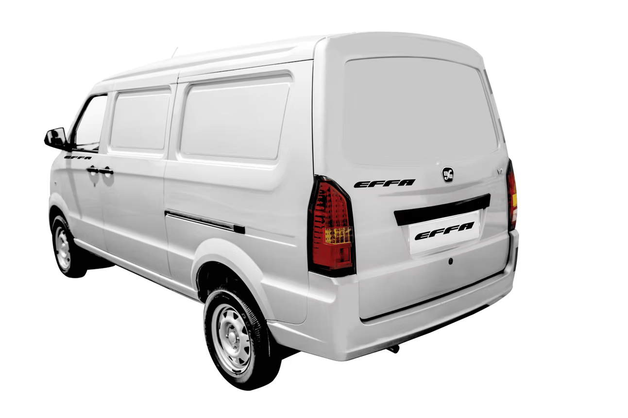 Effa V25 Furgão 1.3 2025: review completo, preço, consumo e ficha técnica
