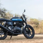 Royal Enfield Continental GT 650 2025 vista traseira