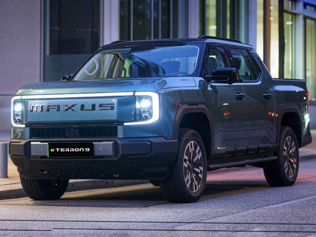 Maxus Terron 9 base da nova Volkswagen Amarok 2027