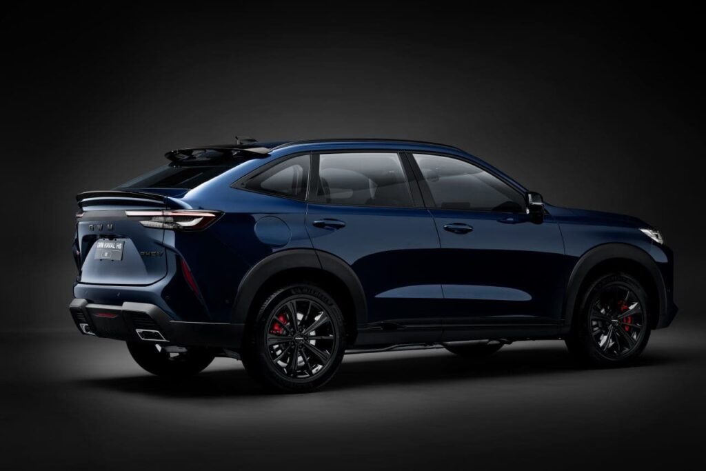 GWM Haval H6 GT 2026 vista traseira