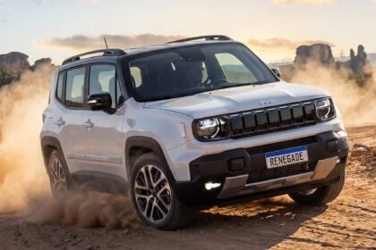 Jeep Renegade 2027 Sahara vista frontal