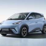 BYD Dolphin Mini 2026 — vista frontal