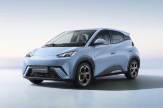 BYD Dolphin Mini 2026 — vista frontal