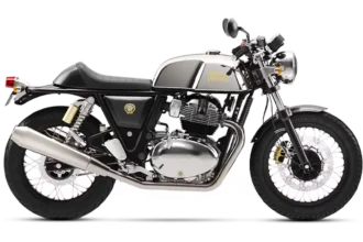Royal Enfield Continental GT 650 2025 vista lateral