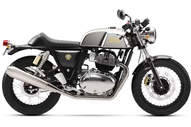 Royal Enfield Continental GT 650 2025 vista lateral