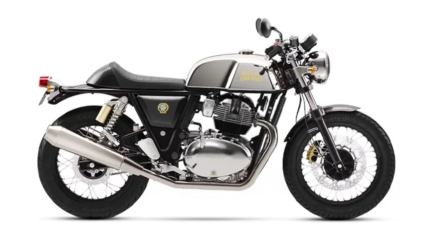 Royal Enfield Continental GT 650 2025 vista lateral