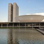Fachada do Congresso Nacional em Brasília, onde tramita o PL 310/2026