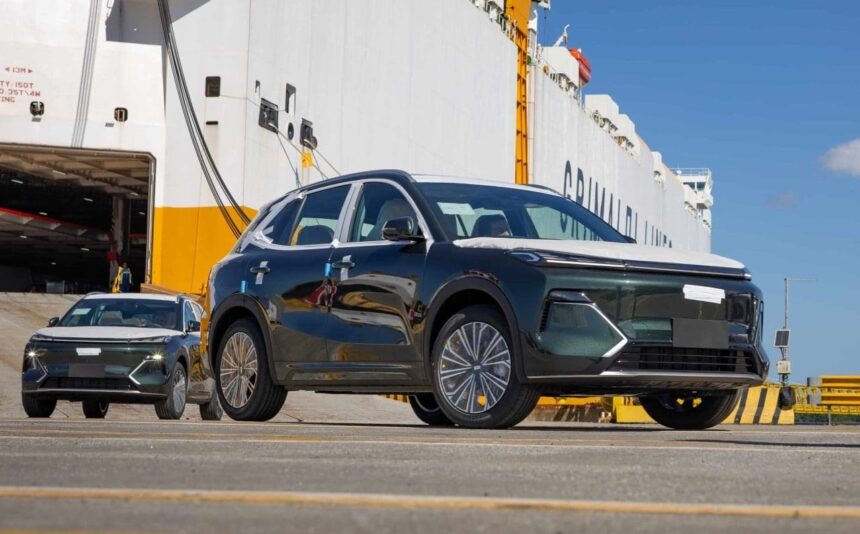 Geely EX5 EM-i 2026 SUV hibrido plug-in comparativo