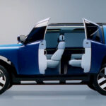 Freelander Concept 97 2026 revelado em Shanghai