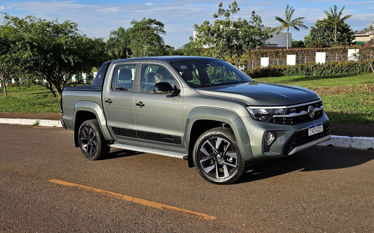 Amarok Extreme com até R$ 63 mil de desconto: vale a pena antes da nova geração?