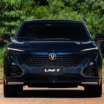 CAOA Changan UNI-T 2026 azul vista frontal