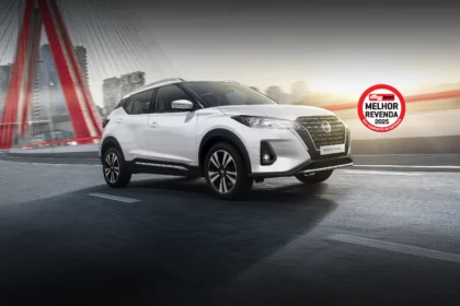 Nissan Kicks Play Sense 2025 vista frontal