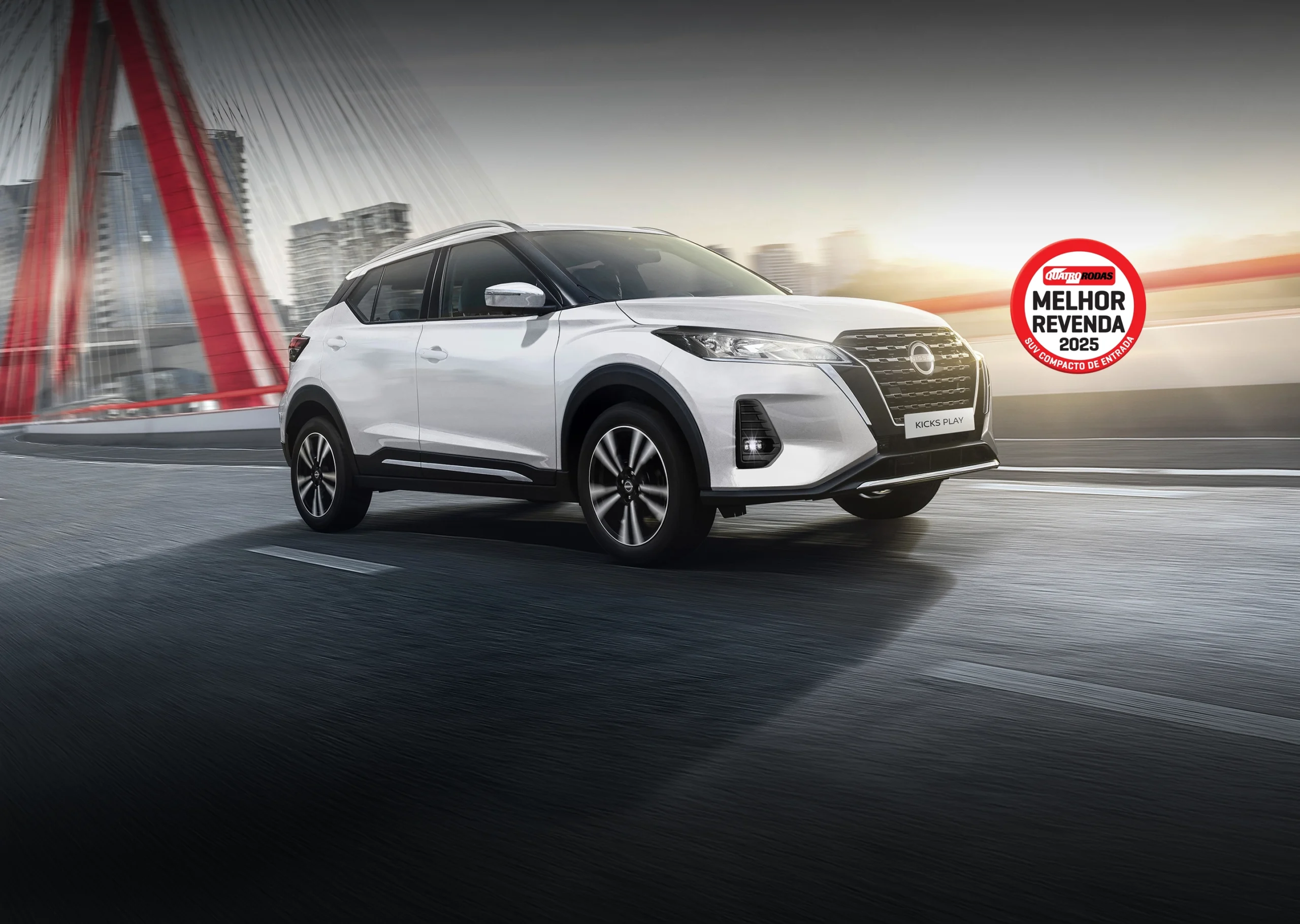 Nissan Kicks Play Sense 2025: review completo, preço, consumo e ficha técnica