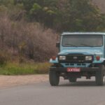 Toyota Bandeirante primeiro veículo Toyota produzido no Brasil