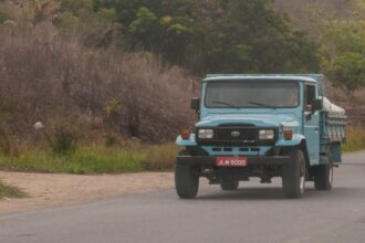 Toyota Bandeirante primeiro veículo Toyota produzido no Brasil
