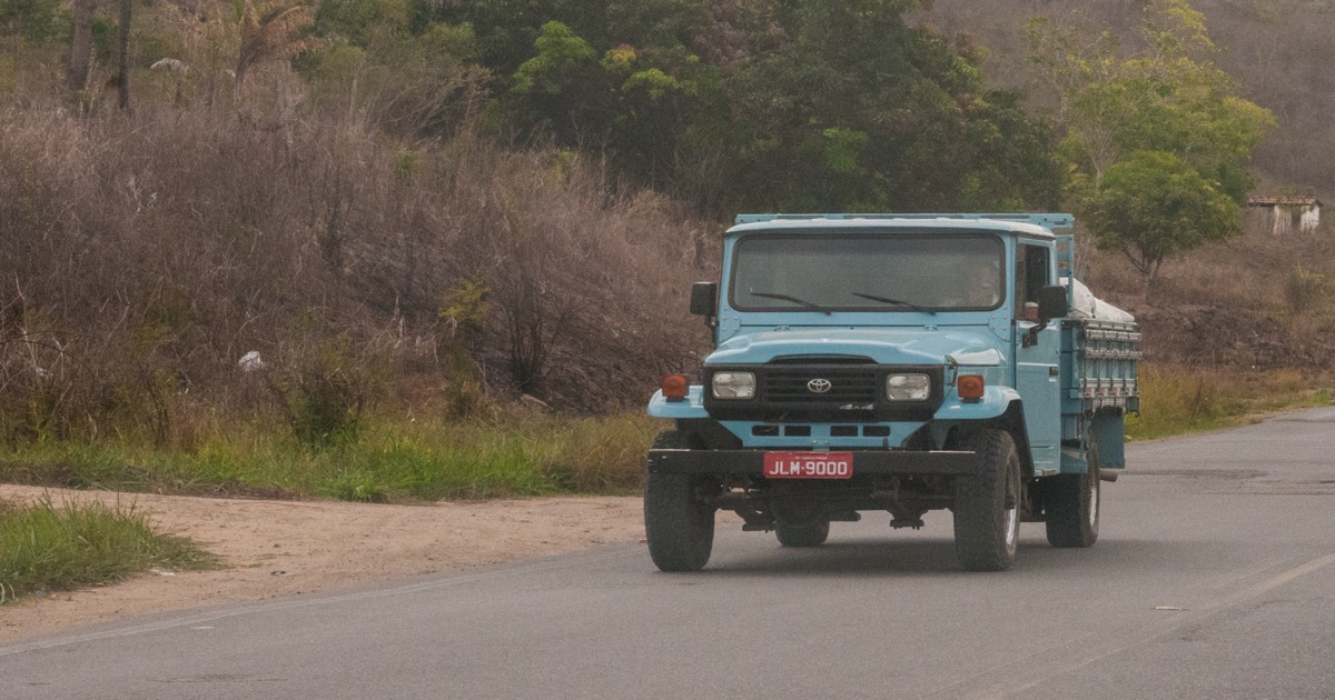 Toyota Bandeirante primeiro veículo Toyota produzido no Brasil