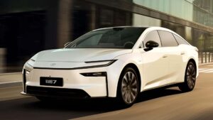 Toyota bZ7: preço na China e o que ele mostra