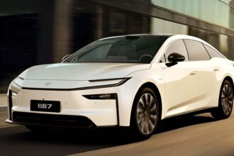 Toyota bZ7: preço na China e o que ele mostra