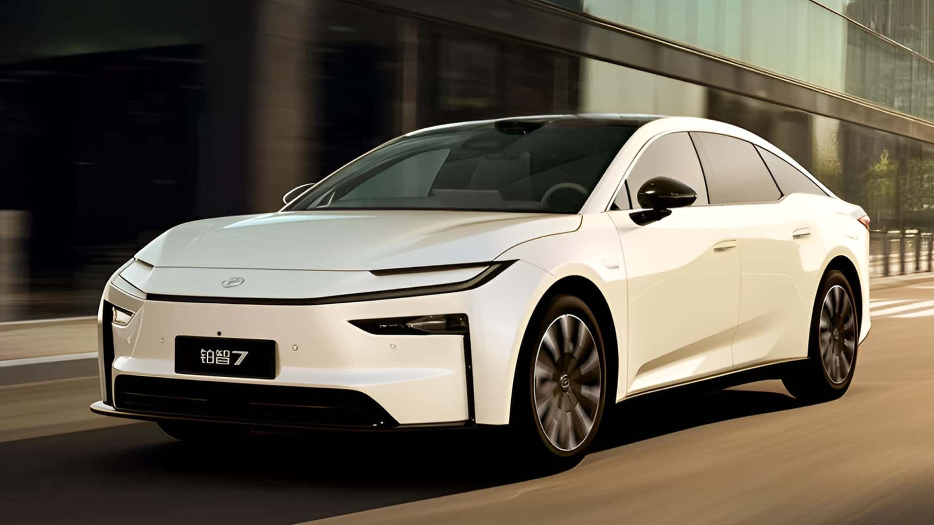 Toyota bZ7: preço na China e o que ele mostra