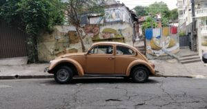 Volkswagen Fusca história da marca no Brasil