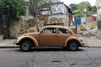 Volkswagen Fusca história da marca no Brasil