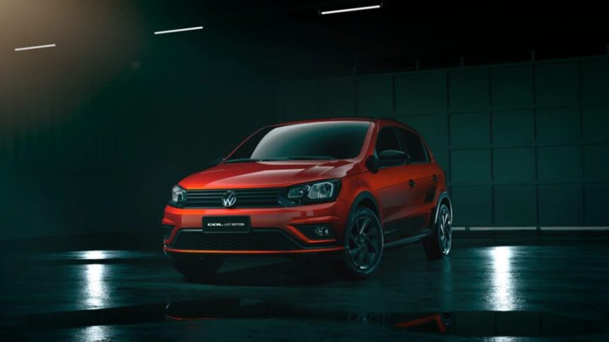 10 carros de até R$ 50 mil mais buscados no Brasil em 2026 Volkswagen Gol Last Edition - carro usado mais buscado ate 50 mil reais