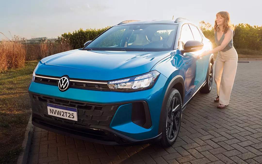 Volkswagen Tera 2026 - SUV compacto líder de vendas