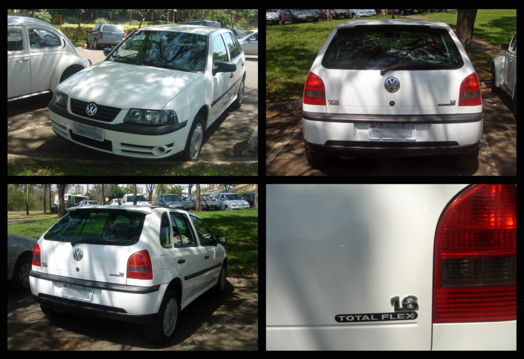 VW Gol G3 1.6 Total Flex 2003 hatch brasileiro