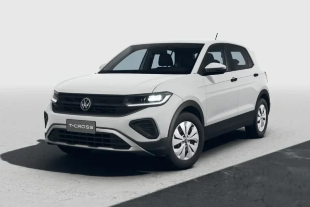 VW T-Cross Sense 2026 PCD: preço e ficha técnica