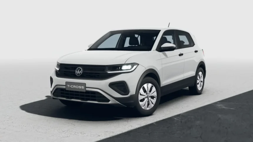 VW T-Cross Sense 2026 PCD: preço e ficha técnica