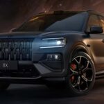 Zeekr 8X SUV híbrido plug-in com 1.400 cv e autonomia de 1.400 km