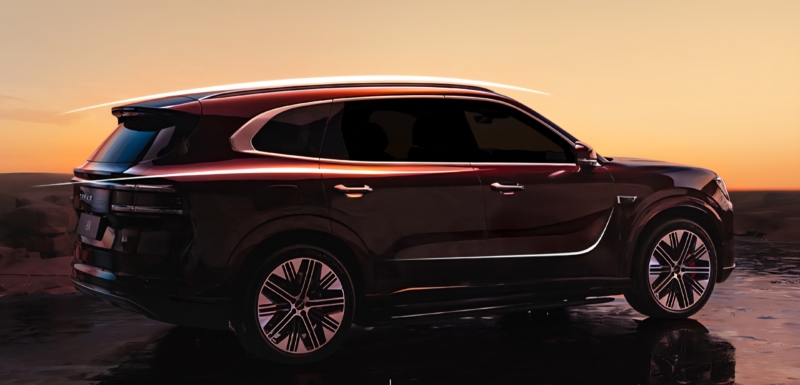 Zeekr 8X: SUV Híbrido de 1.400 cv e 1.416 km de Autonomia Sistema de sensores e tecnologia ADAS do Zeekr 8X com 43 sensores