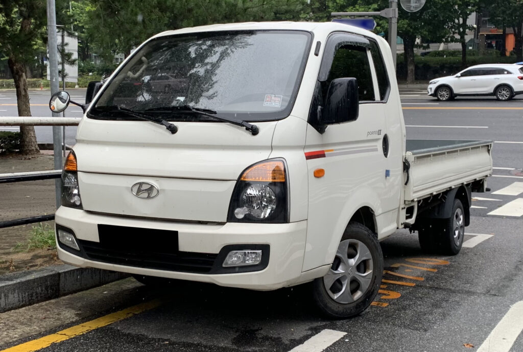 Hyundai Porter GLS CD 4x2 2.6 8V Diesel — Ilustração