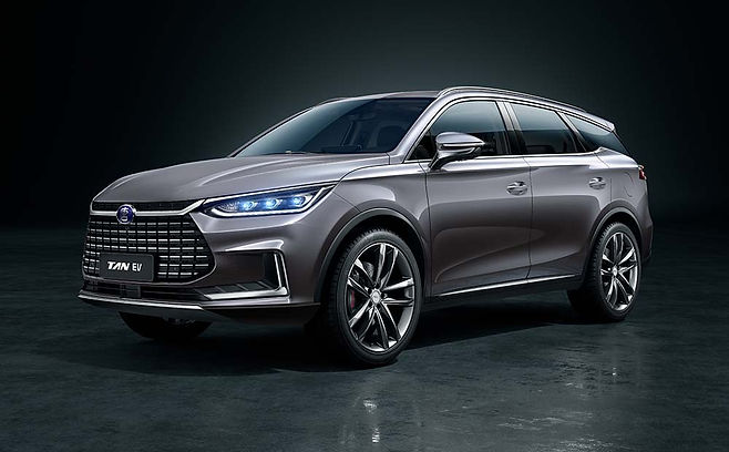 SUV híbrido, rival de GWM Haval H6 e BYD Song Plus, já está no Brasil — foto de divulgação