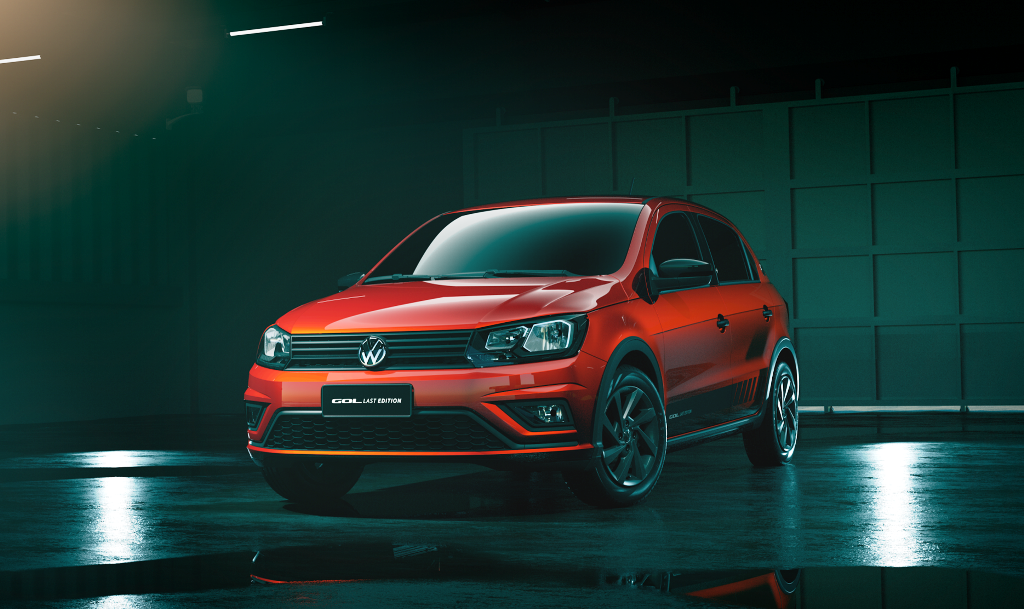 VW Gol (novo) 1.6 Mi Total Flex 8V 2p — Ilustração