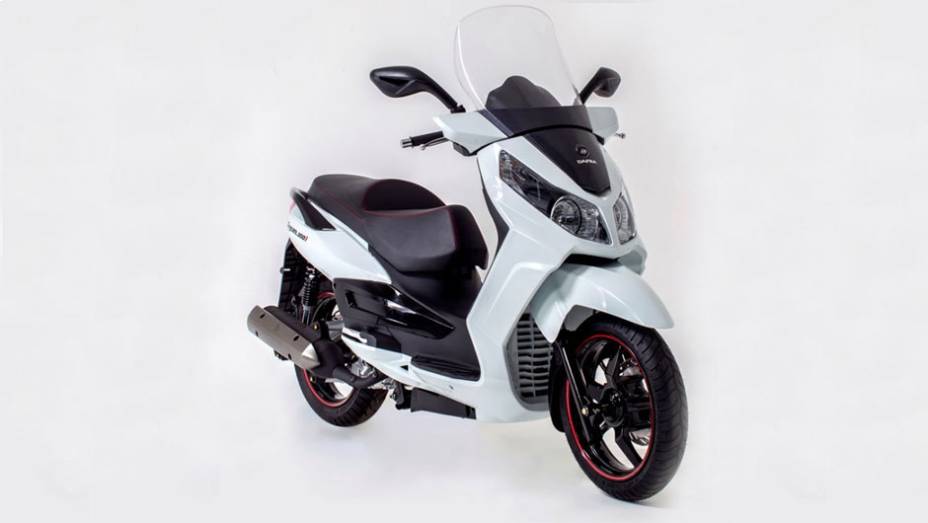DAFRA CITYCOM S 300i/300i ABS — Ilustração