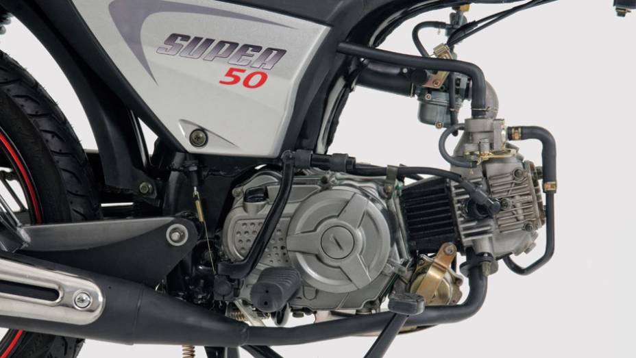 DAFRA SUPER 50 — Ilustração