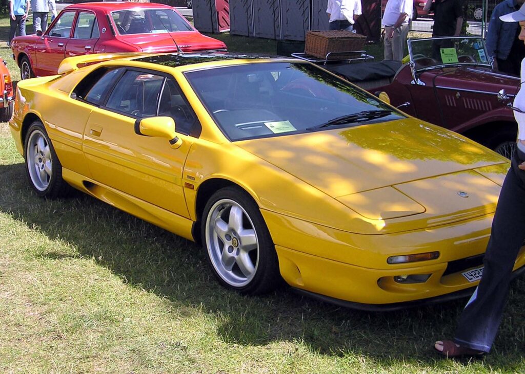 Lotus Esprit S-4 2.2 16V — Ilustração