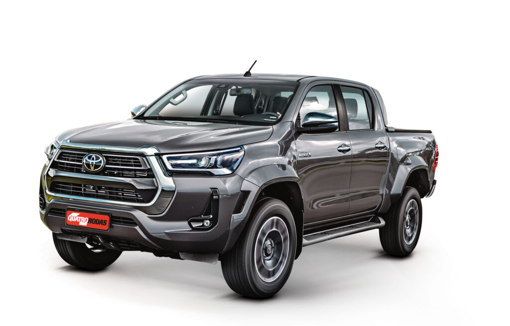 Toyota Hilux CD 4x2 2.4 Diesel — Ilustração