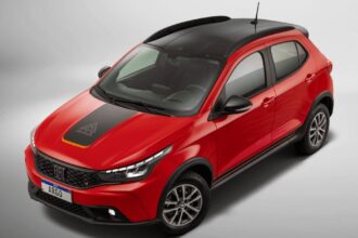 Fiat Argo 2026 — foto de divulgação