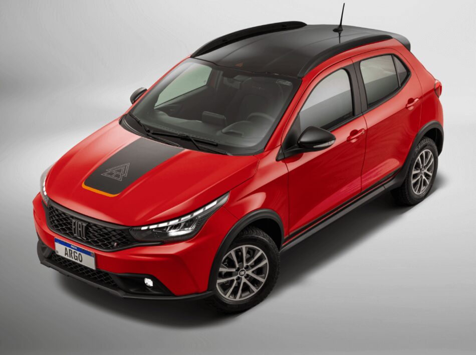 Fiat Argo 2026: Altura de 18 cm e rivalidade com Tera