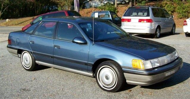 Mercury Sable LS 3.0 V6 — Ilustração