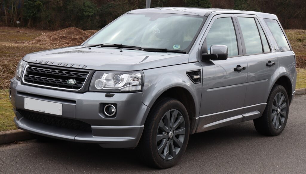 Land Rover Freelander HSE 2.5 V6 24V 177cv 5p — Ilustração