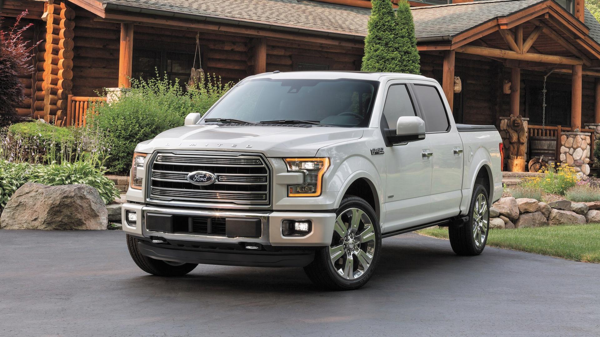 Ford Recalls 1.4 Million Trucks For Faulty Transmissions : Ford F-150, Recalls