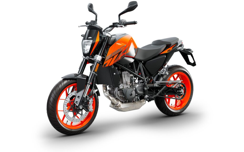 KTM 690 ENDURO /ENDURO R — Ilustração