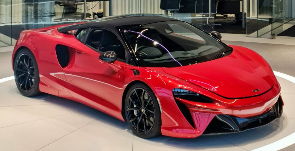 Mclaren Artura Spider 3.0 V6 2p (Híbrido) — Ilustração
